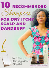 If experimenting with different products and natural remedies don't solve the issue. 10 Best Anti Dandruff Shampoos For Itchy And Flaky Scalp Best Anti Dandruff Shampoo Natural Hair Shampoo Shampoo For Dry Scalp