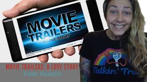 Movie Trailers A Love Story Official Trailer Reaction Youtube