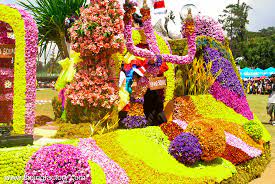 Panagbenga Festival 2012 Grand Flower Float Parade Philippines Culture Flower Festival Flowers