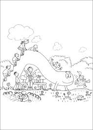 A free parent teacher resource to give to kids that they may color a bible verse. Barbapapa Coloring Pages 37