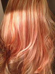 If drama is what you're after, you can't go wrong with this bright red to blonde tip transition. Ginger Hair With Blonde Tips Novocom Top