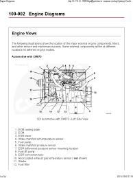 Isx Cm870 Sensors Copy 1 Pdf Turbocharger Gas Technologies