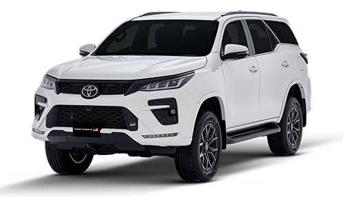 Toyota Training Car