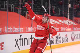 After playing one more season in. Detroit Red Wings Forward Jakub Vrana Is Going To Excel In New Home