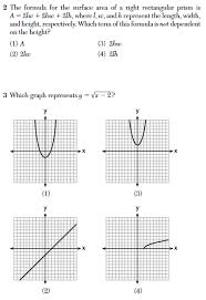 download algebra 1 regents june 2021 answers | new! Information About The Algebra Regents Format Preparing