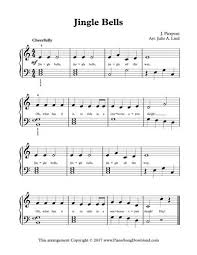Jingle Bells Level 2 Piano Arrangement Of This Favorite Christmas Carol Christmas Piano Music Christmas Sheet Music Piano Sheet Music