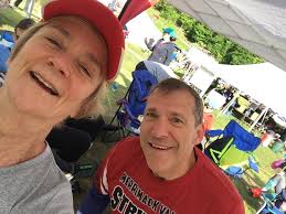 Yes, it was drizzling and it was President's Day but I did it anyway! Now  back to bed LOL!!