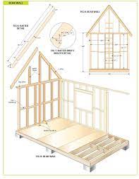 Build a house step by step. Completely Free 108 Sq Ft Cottage Wood Cabin Plans Diy Shed Plans Building A Tiny House Building A Shed