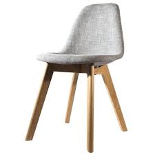Ou billets à l'entrée des spectacles, mais il est préférable de réserver. Chaise Scandinave En Tissu Grise Orkney 3 Suisses