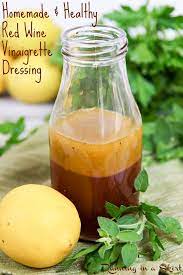 Maybe you would like to learn more about one of these? Homemade Red Wine Vinaigrette Dressing Running In A Skirt