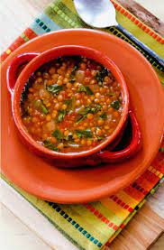 Cover the lentils with cold water, using 4 cups of water for each cup of lentils. Vegan Lentil Soup With Spinach Kalyn S Kitchen