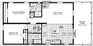2 Bedroom Mobile Homes Floor Plans Two Bedroom Mobile Homes Mobile Home Floor Plans Modular Home Floor Plans Modular Home Plans