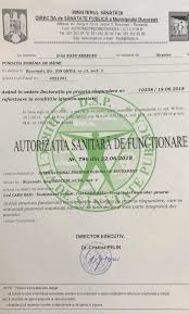 Unitatile sanitare abilitate sa elibereze certificate medicale tip a5 pentru copiii cu dizabilitati. Autorizatii International Premium School Of Bucharest