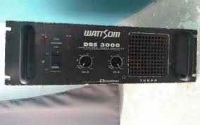 3d viewer is not available. Amplificador Profissional Dbs 3000 Em Camaragibe Clasf Som E Imagem