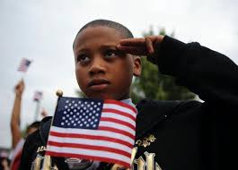 Americans mourn the victims, honor U.S. troops