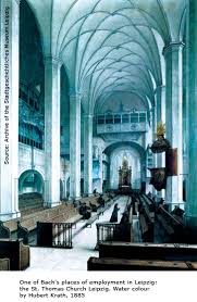 Thomas church in leipzig deutsche welle reported:… Bach The Recorder Part 2 Bach In Leipzig