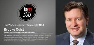 Seed IP partner Brooke W. Quist selected to IAM Strategy 300: The World's  Leading IP Strategists (2019)