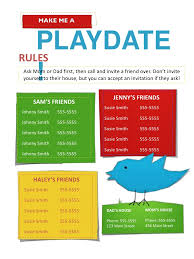 Check spelling or type a new query. Make Me A Playdate Chart By The Mommy Blog