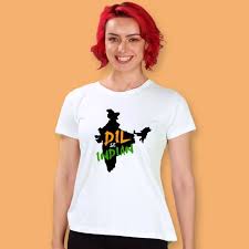 In 2006, india contained the largest number of people living below the world bank's international poverty line of us$1.25 per day. Buy Dil Se Indian Printed Half Sleeves T Shirt Online In India Beyoung