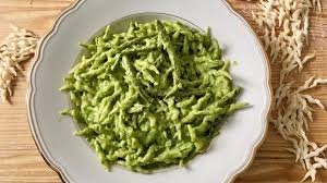 How To Make Hand Rolled Trofie With Pesto Beans Pasta Grannies Youtube Bean Pasta Handmade Pasta Trofie