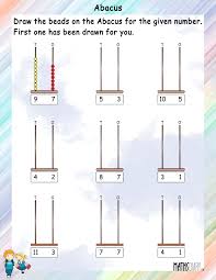 These can be printed out and used right away. Abacus Grade 1 Math Worksheets