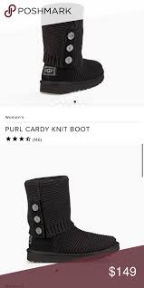 Ugg women's w purl cardy knit fashion boot. Ø³ÙÙÙØ§ Ø§ÙØ³ÙÙÙØ© Ø£Ù Ø§ÙØ±Ø§Ø­Ø© ÙØ­Ø§Ø¯Ø«Ø© Ugg Purl Cardy Knit Boot Black Analogdevelopment Com