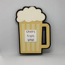 Special beer wishes for father's day! Fathers Day Cards Father S Day Beer Card Birthday Card Handmade Card Card For Dad Dad Birthday Beer Card Birthday Cards For Boyfriend Birthday Cards Diy