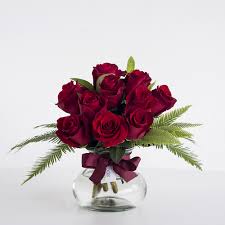 Maybe you would like to learn more about one of these? Roses In Posy Jar Red