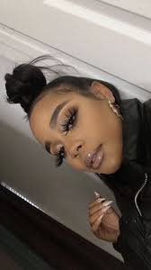 Crownme Bitxch Black Girl Makeup Lashes Makeup Makeup Looks