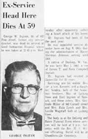 George Washington Ingram (1903-1962)