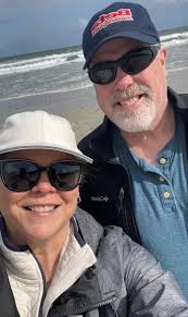 Happy Anniversary to us! A little warmer tonight than the -39 degrees when  we were married a mere 35 years ago!