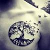The tree of life used as a tattoo has many different meanings. 1