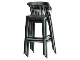 Cheap bar stools, buy quality furniture directly from china suppliers:rotatable adjustable soft introductions: Bliss Barstool Plastic Black
