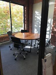 Reclaimed Wood Round Table Conference Table Industrial Etsy Conference Table Round Office Table Old Wood Table