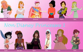 Walt disney animation studios is an american animation studio headquartered in burbank, california. Childhood Animated Movie Heroines Photo Non Disney Princess Set 1 Non Disney Princesses Disney Princess Set Disney Animated Movies