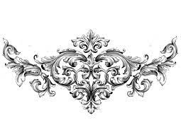 Baroque tattoo filigree tattoo swirl tattoo jewel tattoo tattoo design drawings tattoo designs monogram stencil traditional tattoo flowers tattoo lettering fonts. Sternum Pc Filigree Tattoo Tattoos Baroque Tattoo