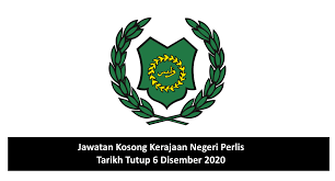 Minima pmr, spm dan gaji lumayan. Jawatan Kosong Kerajaan Negeri Perlis Tarikh Tutup 6 Disember 2020