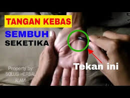 Keadaan ini kebiasaaannya disebabkan oleh irritasi saraf. Pin Di Refleksi Terapi Kesemutan