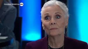 Ned and Olivia trick Tracy into a Ronnie-related conversation she wants no  part of. #GeneralHospital