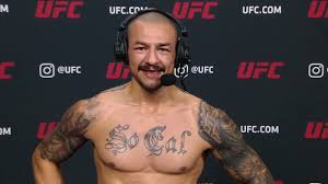 Cub swanson is an american professional mixed martial artist in the ufc featherweight division. Ufc 256 Cub Swanson Emotional Interview After Ko Win Youtube