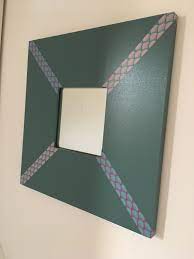 Washi Tape Personalizzare Cornice Con Specchio Washi Tape Washi Cornici