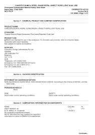 (5) $6.49 $0.46 off rrp! Http Huntind Com Au Wp Content Uploads 2013 07 Sunscreen Plus Insect Repellent Dual Use Pdf