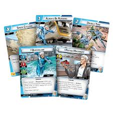 How long does an (aerial) trait on an event card last? Marvel Champions Quicksilver Hero Pack Mc14 More Than Meeples