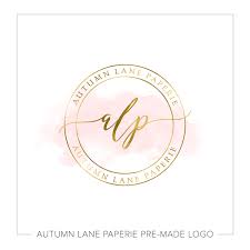 A Premade Logo Is A Carefully Thoughtfully Designed Logo Perfect For The Business Owner On A Budget We Circle Logo Design Logo Design Feminine Circle Logos