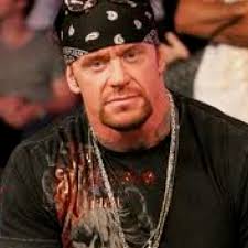 Mark Calloway aka "The Undertaker" ;) yessir!