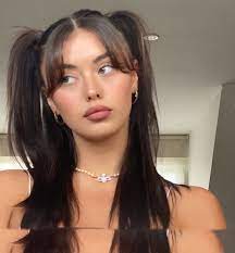 Pin By Sofia Valencia On Hairr In 2021 Hairstyle Aesthetic Hair Long Hair Styles