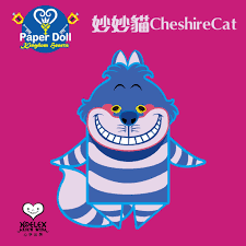 妙妙貓cheshire Cat チシャ猫 Wonder Land 不可思議之國 Alice アリス 愛麗絲愛麗絲夢遊仙境 奇幻仙境 Wonderland 妙妙貓知道所有的事情 但是卻不一定會說出來唷 王國之心 Paper Dolls Character Fictional Characters