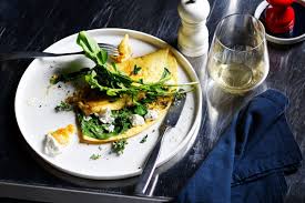 Omelet recipe with cheese and vegetables. Easy Omelette Recipes