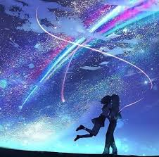 Your Name Kimi No Na Wa Wallpaper Fony Kompyutera Illyustracii Izobrazheniya Neba