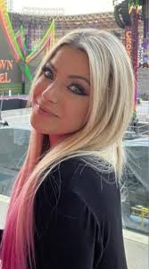 Alexa Bliss is an American professional wrestler, currently signed to WWE.  Born